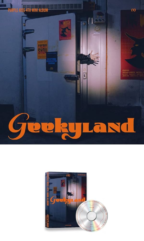 PURPLE KISS Geekyland コンカトレカ ドシ Album Review] Geekyland (4th Mini Album) – PURPLE KISS